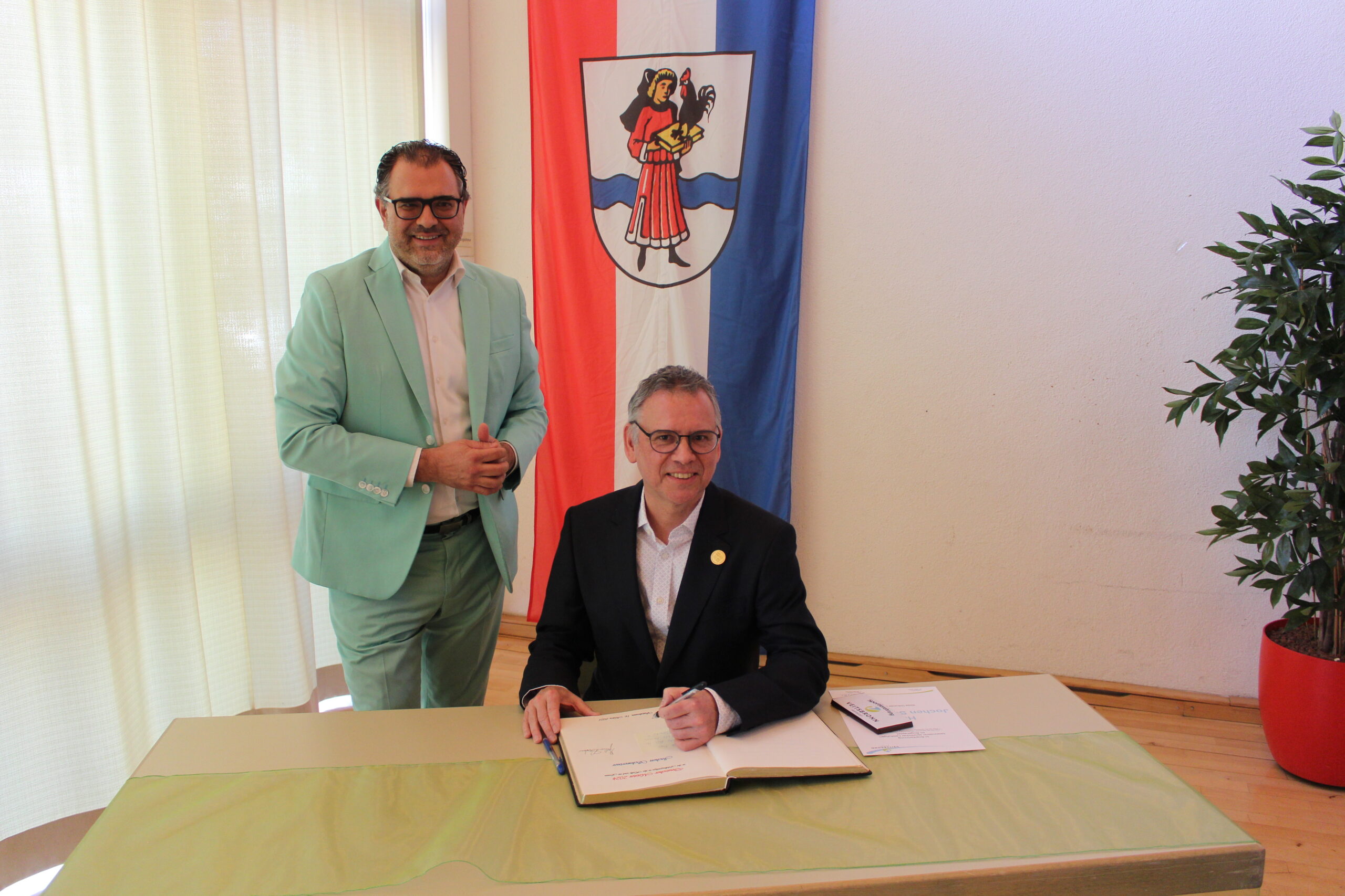 Goldenes Buch Schwertner